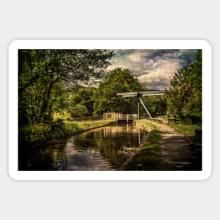 Talybont on Usk Lift Bridge Sticker